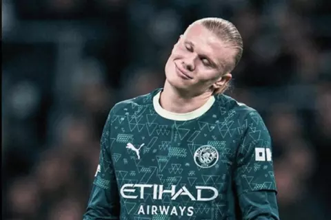 الهدف الـ55 ورقم قياسي.. هالاند يضرب شباك ريال مدريد (فيديو)